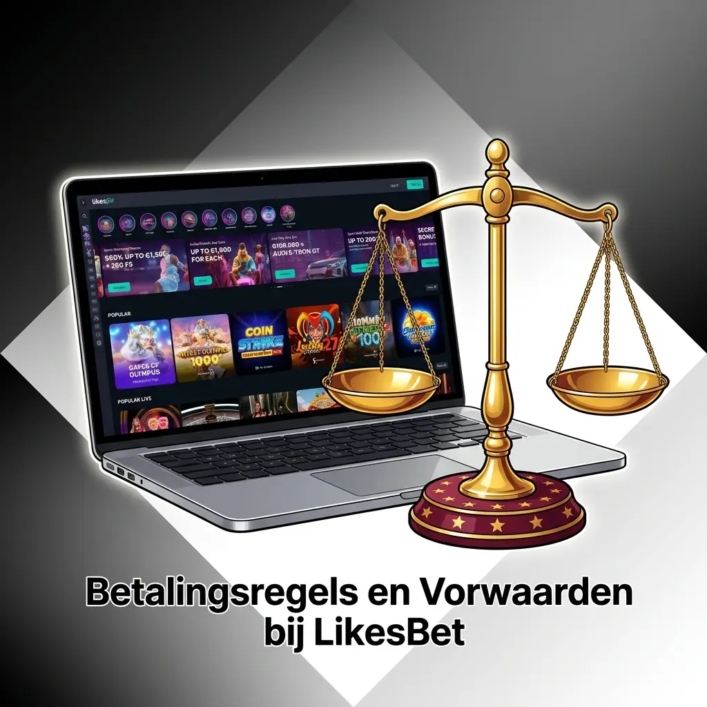 Overzicht van betalingsregels en voorwaarden bij LikesBet