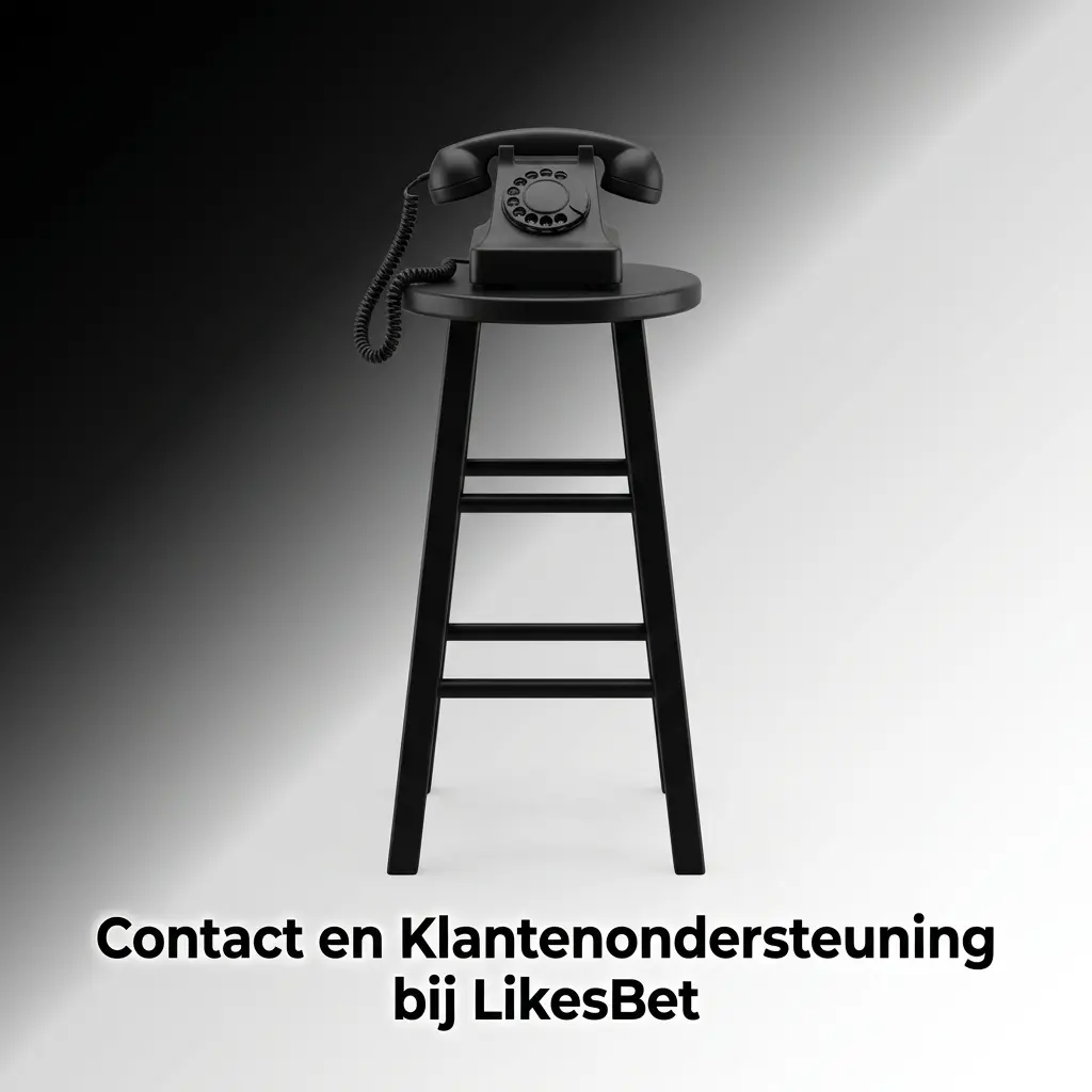 Klantenondersteuning van LikesBet via live chat, e-mail en Telegram