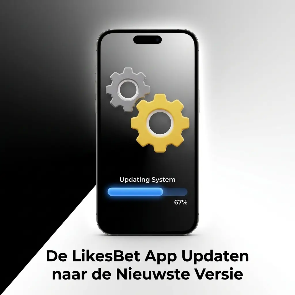 LikesBet app die automatisch de nieuwste versie laadt