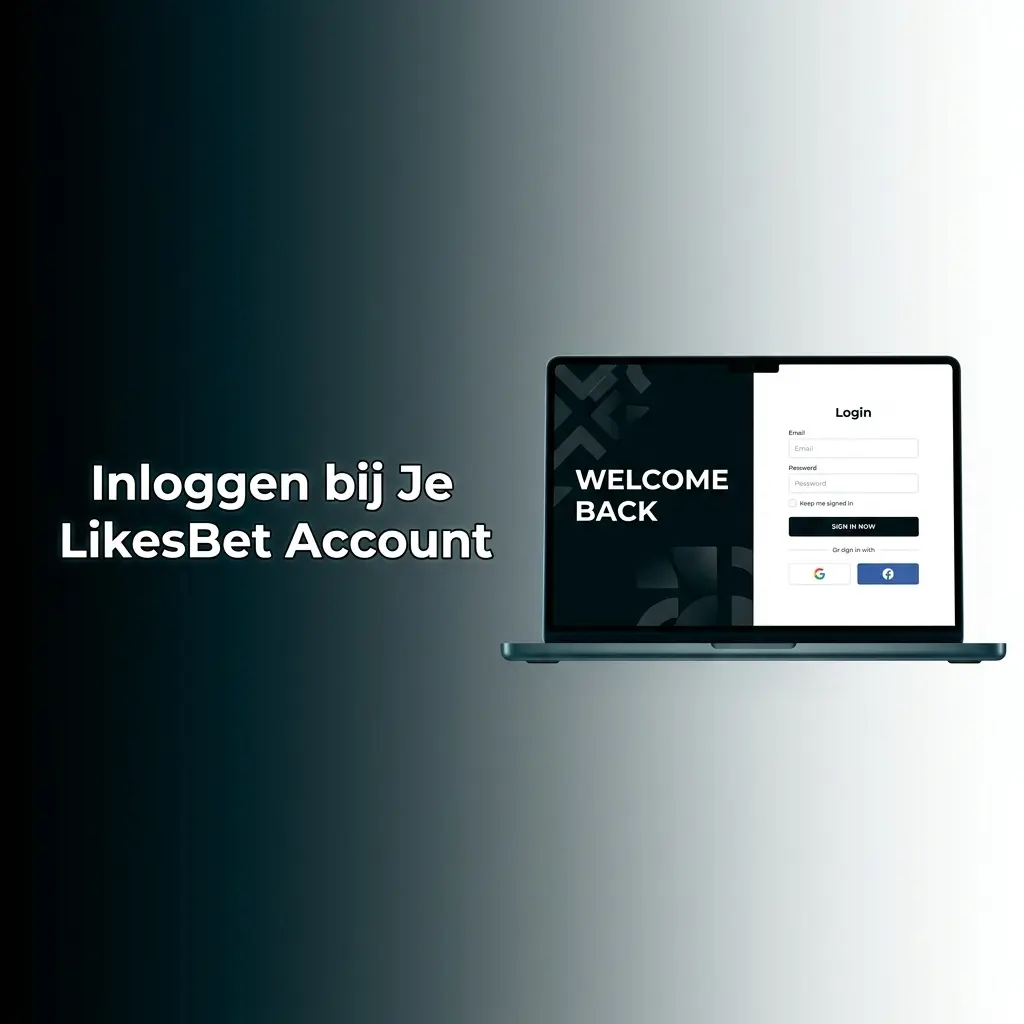 Inloggen bij Je LikesBet Account