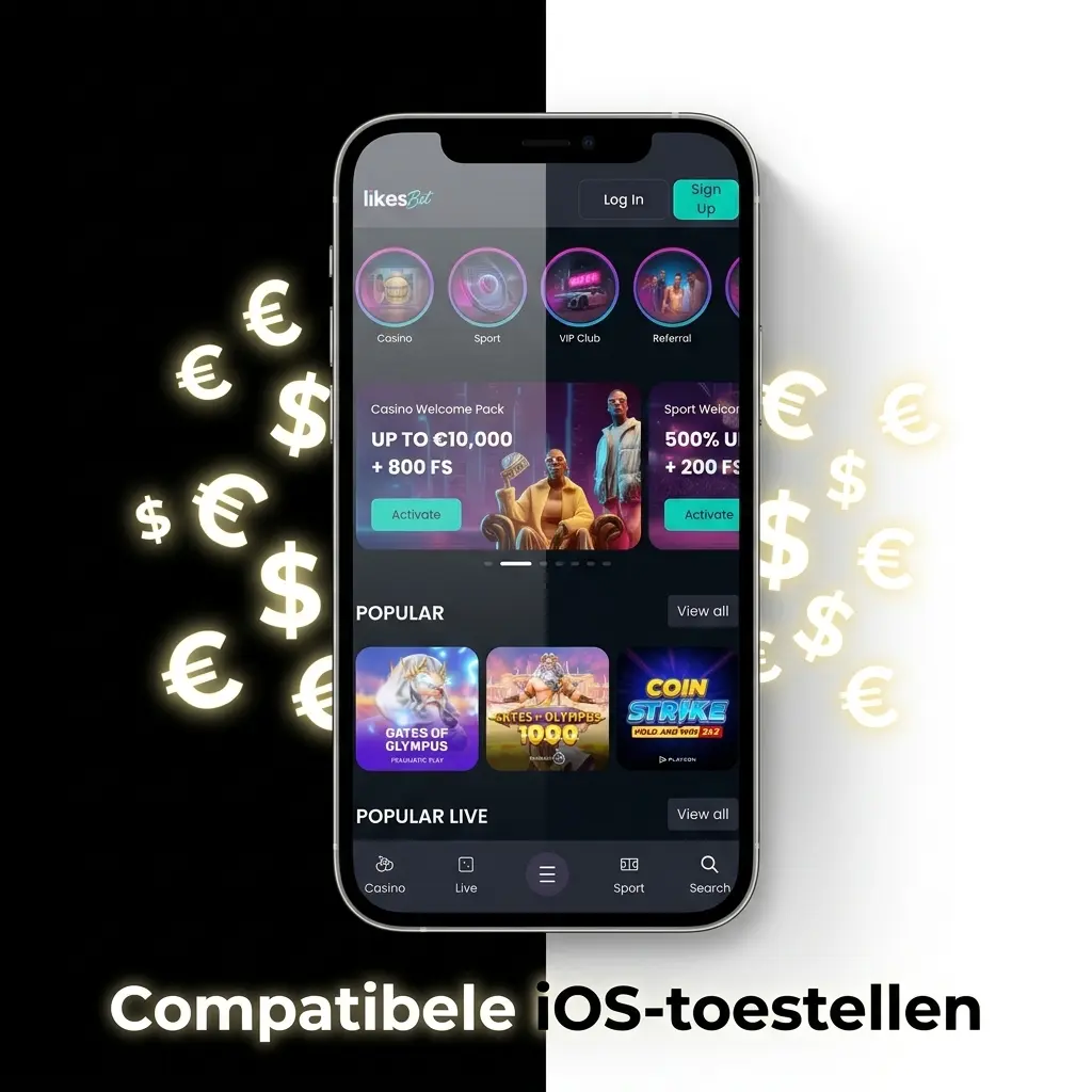 Compatibele iPhone-modellen voor de app