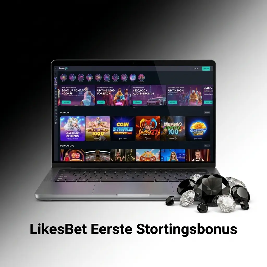 LikesBet welkomstbonus voor casino en sport