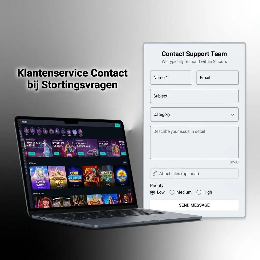 LikesBet klantenservice ondersteuning