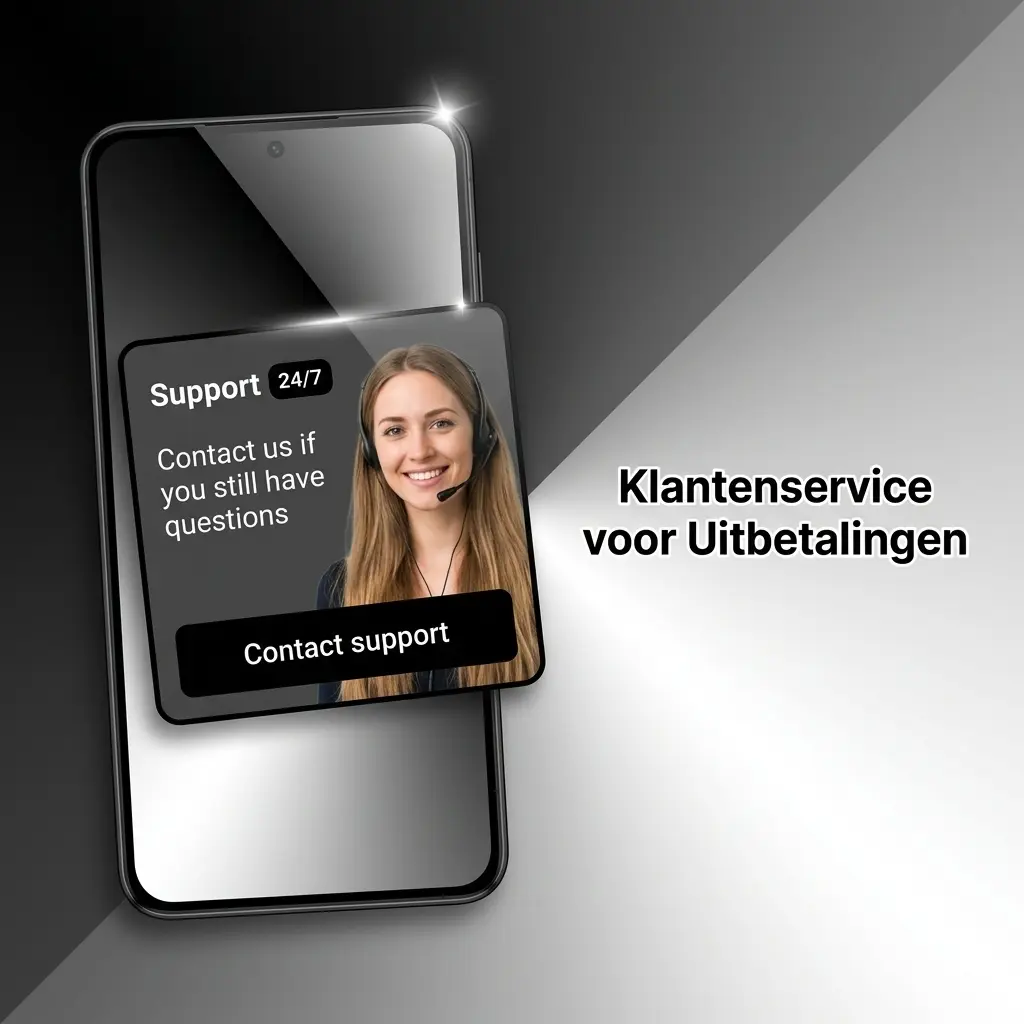 Klantenservice voor uitbetalingen bij LikesBet