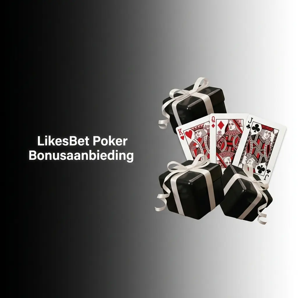 LikesBet poker bonusaanbieding