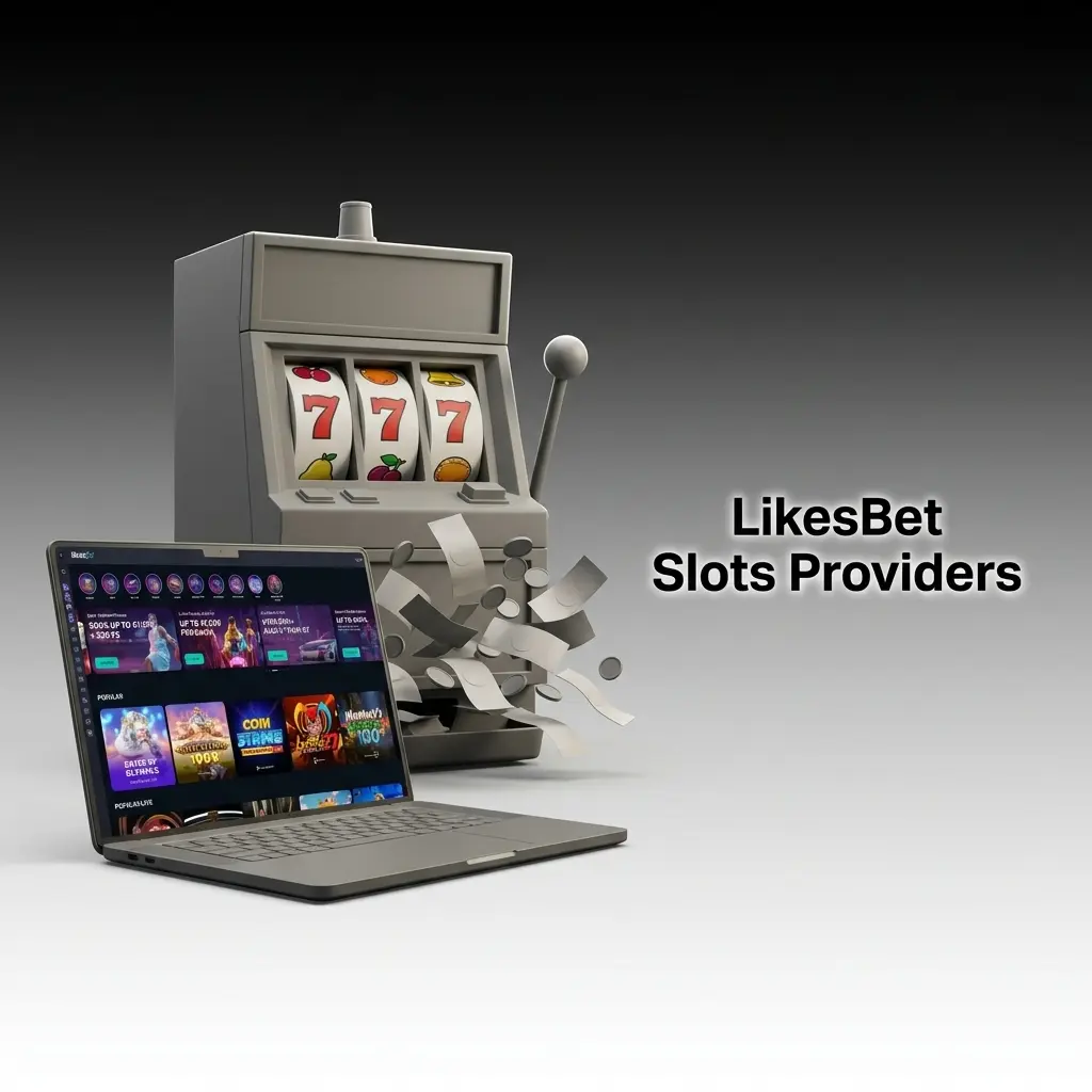 LikesBet slot providers logos in de spellenlobby
