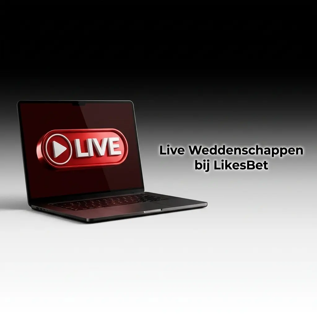 Live weddenschappen bij LikesBet met scorebord en cash-out functie
