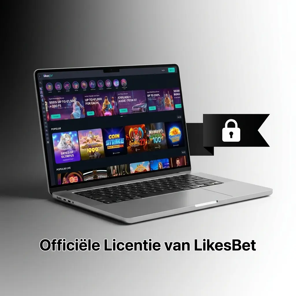 Officiële kansspellicentie van LikesBet