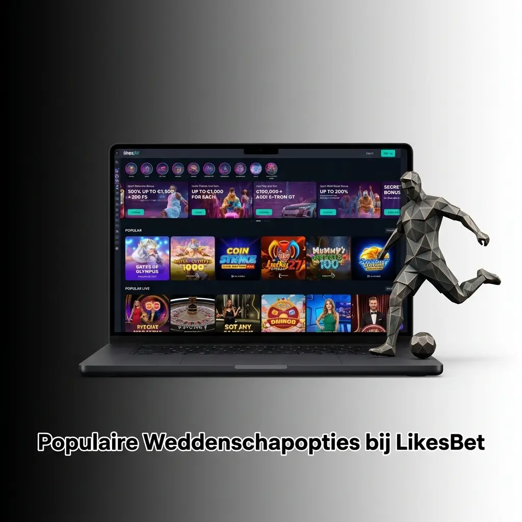 Overzicht van weddenschapopties bij LikesBet