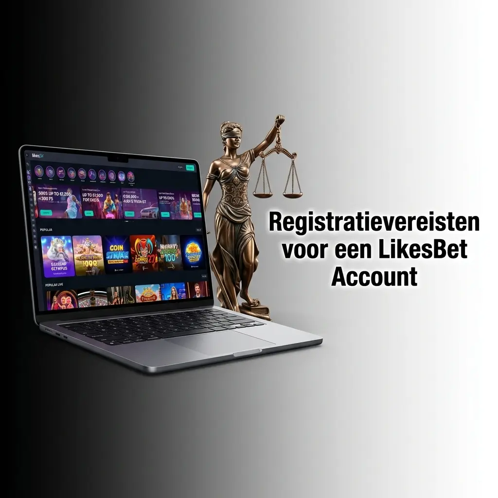 Verificatie van identiteitsbewijs voor LikesBet accountregistratie
