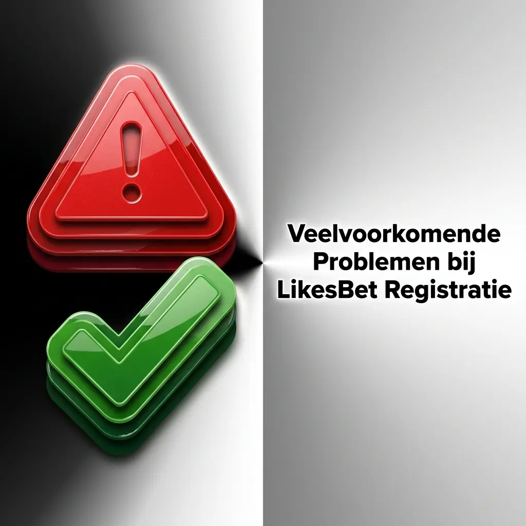 Klantenservice medewerker helpt bij oplossen van registratieproblemen bij LikesBet