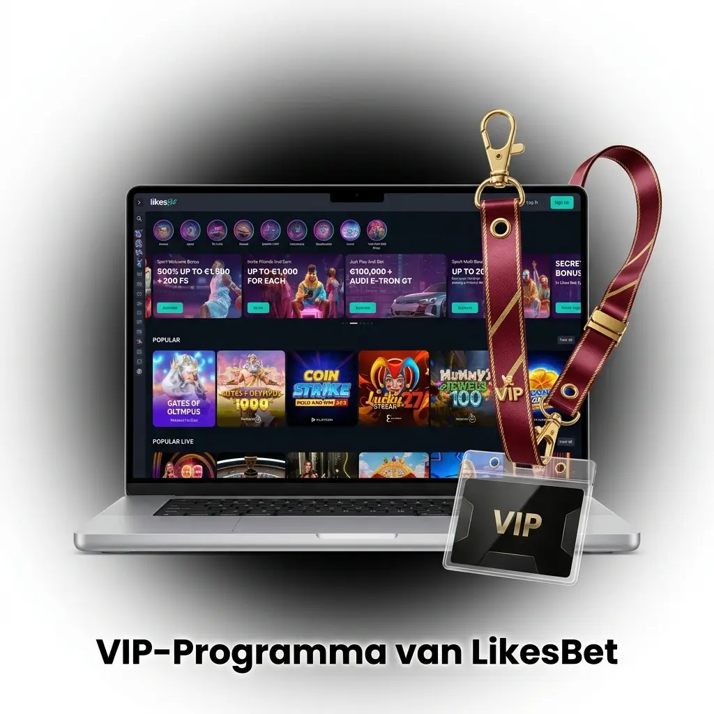 VIP-programma niveaus van LikesBet
