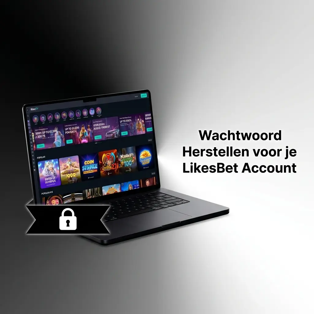 Wachtwoord herstellen voor LikesBet account