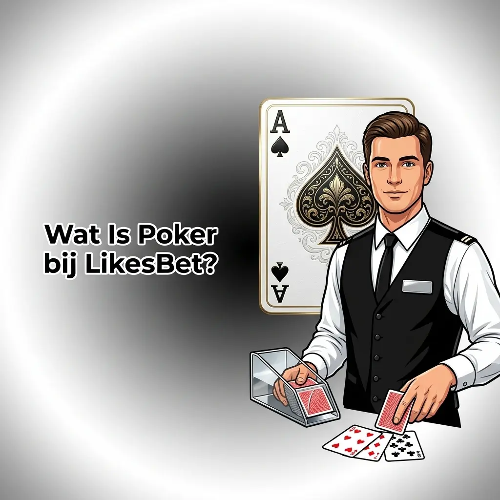 Pokerspel bij LikesBet