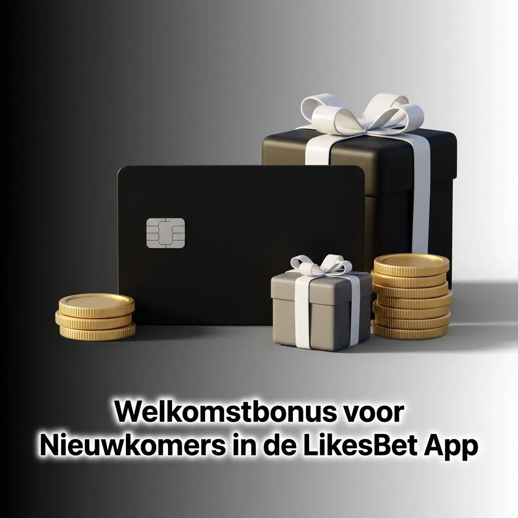 Welkomstbonus voor nieuwkomers in de LikesBet app