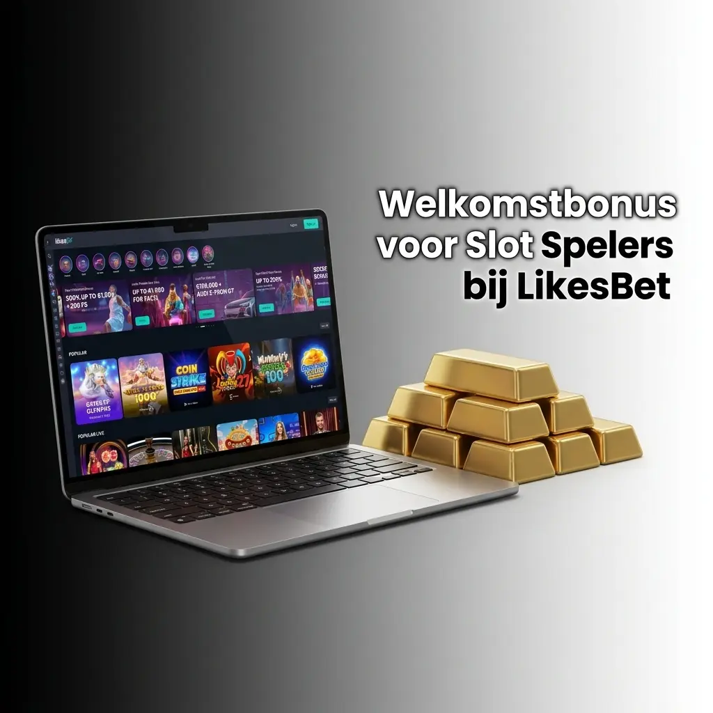 Welkomstbonus voor slot spelers bij LikesBet